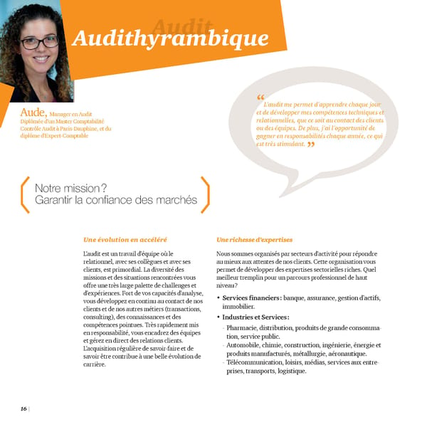 L’audit et le conseil nouvelle définition - Page 23